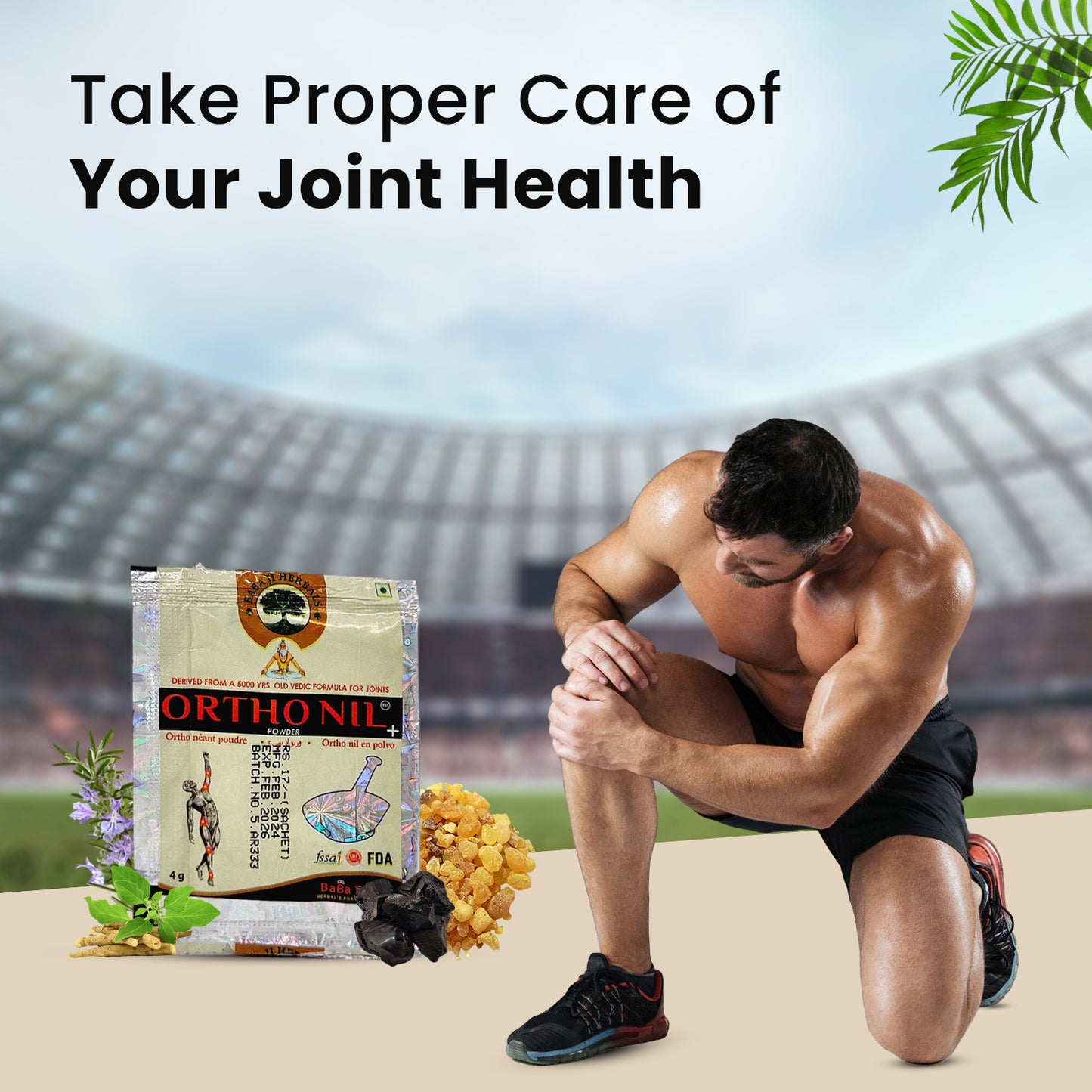 Ortho Nil Powder: Ayurvedic Remedies for Optimal Joint Care