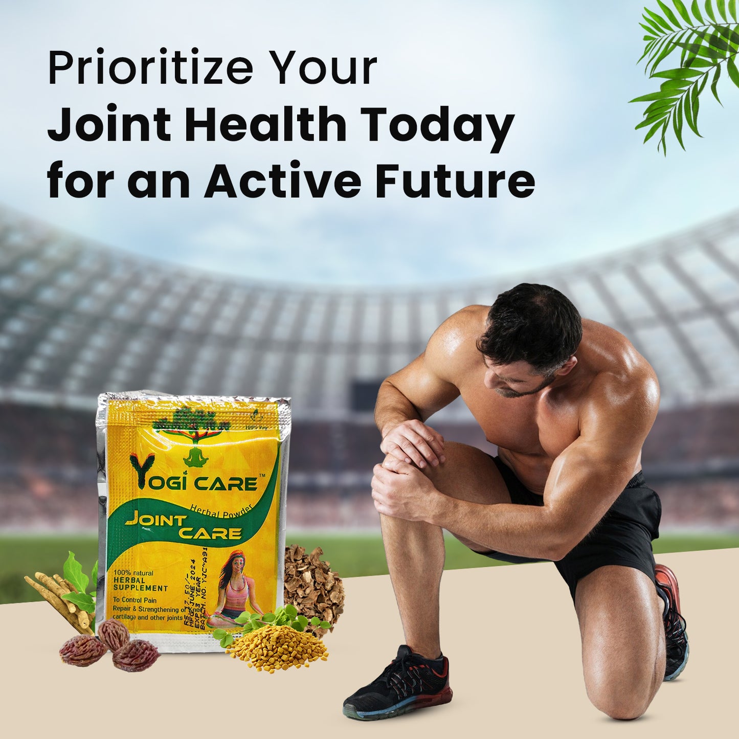 Yogi Care Joint Care: Achieve Peak Musculoskeletal Wellness