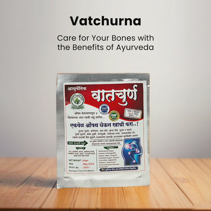 Vat Churna: Care for Your Bones with the Benefits of Ayurveda
