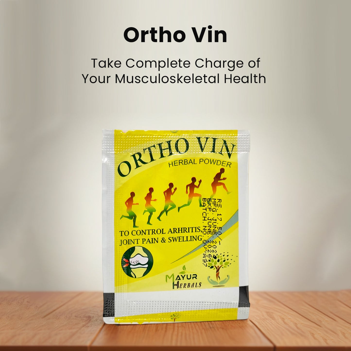 Ortho Vin Powder: Take Complete Charge of Your Musculoskeletal Health