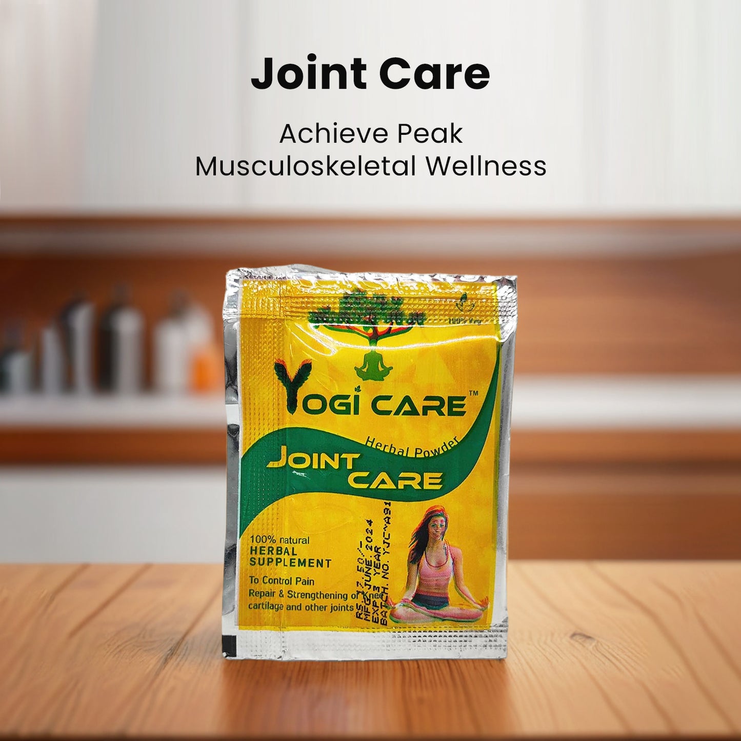 Yogi Care Joint Care: Achieve Peak Musculoskeletal Wellness