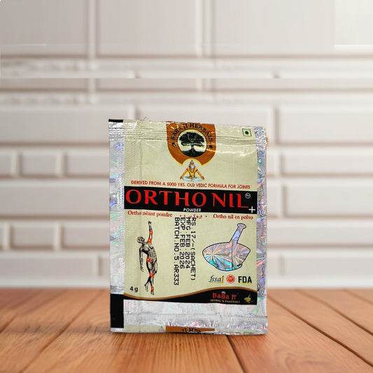 Ortho Nil Powder: Ayurvedic Remedies for Optimal Joint Care
