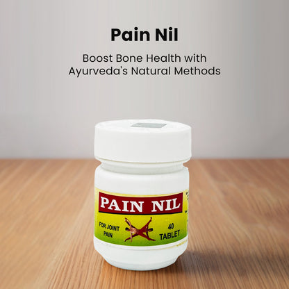 Pain Nil Tab Boost Bone Health with Ayurveda's Natural Methods
