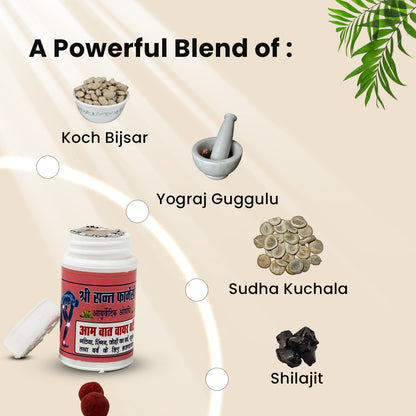 Am Vat Vayer Vati Shree Santha Pharmacy: Nurture Your Bones with the Power of Ayurveda