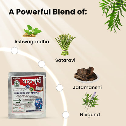 Vat Churna: Care for Your Bones with the Benefits of Ayurveda