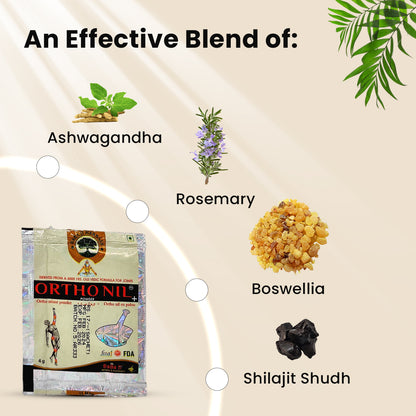 Ortho Nil Powder: Ayurvedic Remedies for Optimal Joint Care