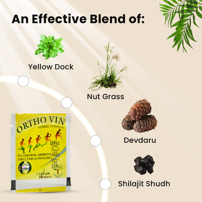 Ortho Vin Powder: Take Complete Charge of Your Musculoskeletal Health