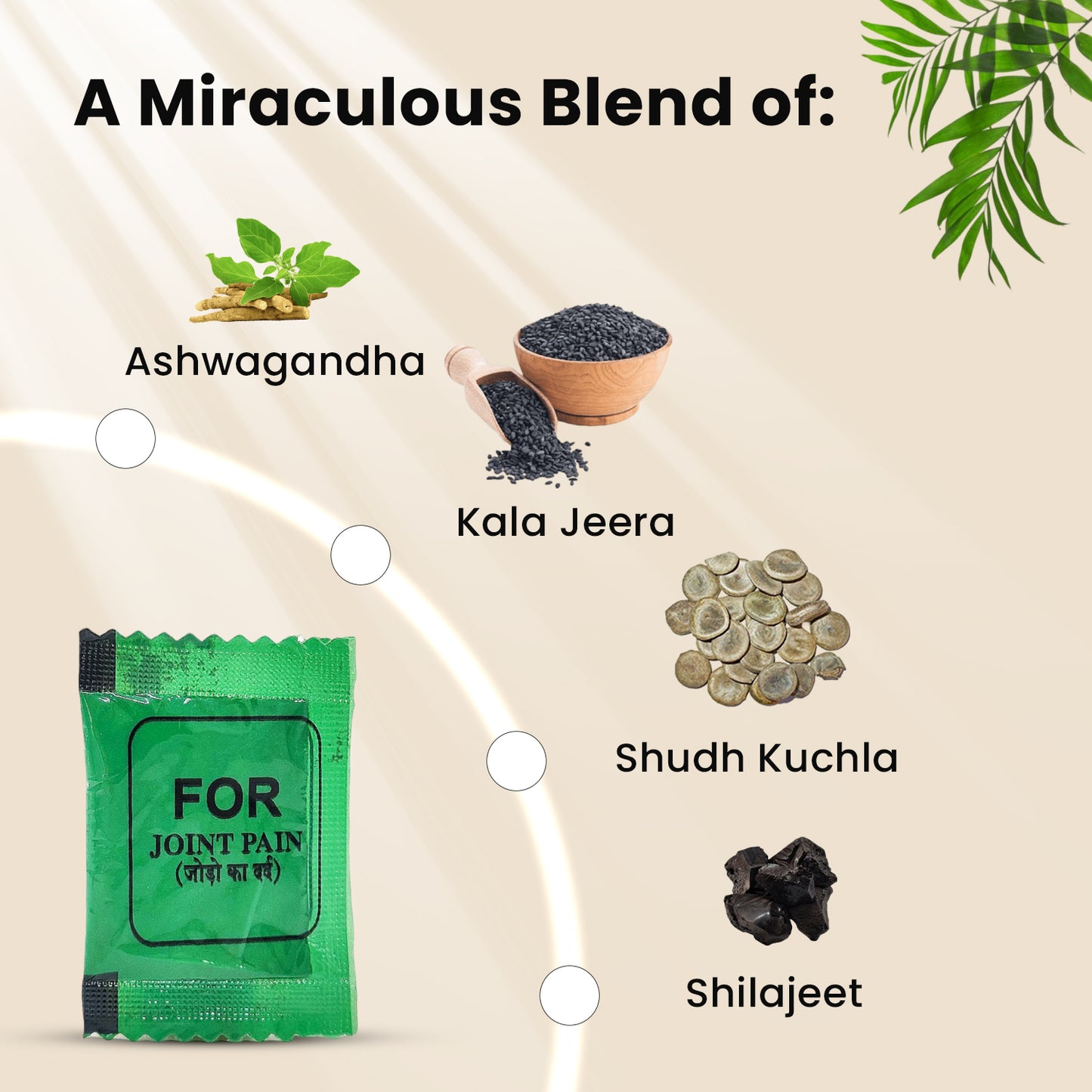 For Joint Pain Green Pk Powder