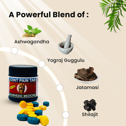 Joint Pain Tab Ayurvedic Wisdom for Healthy Bones