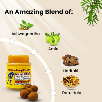 Aam Vaat Vayar Vati Prioritize Your Bone Health