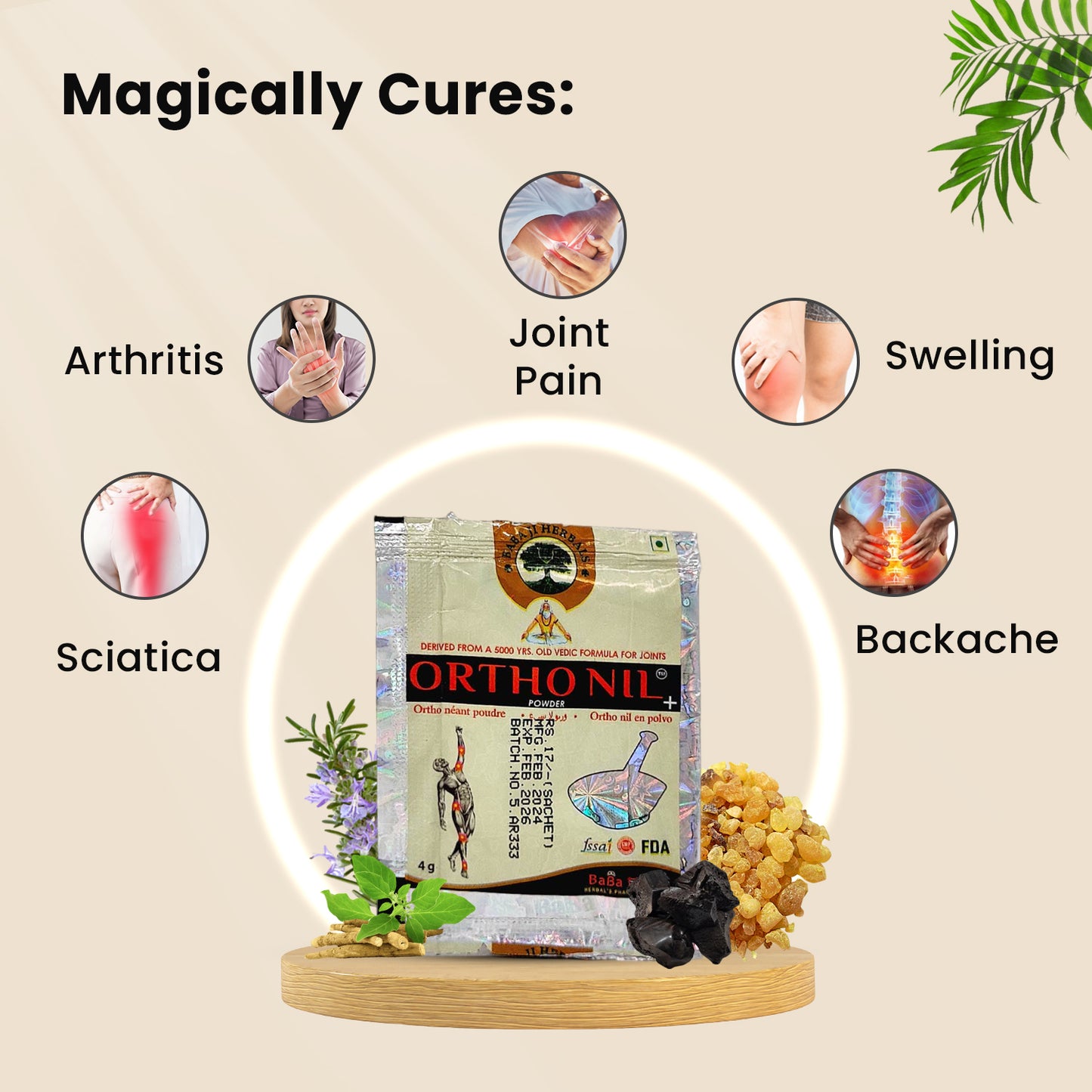 Ortho Nil Powder: Ayurvedic Remedies for Optimal Joint Care