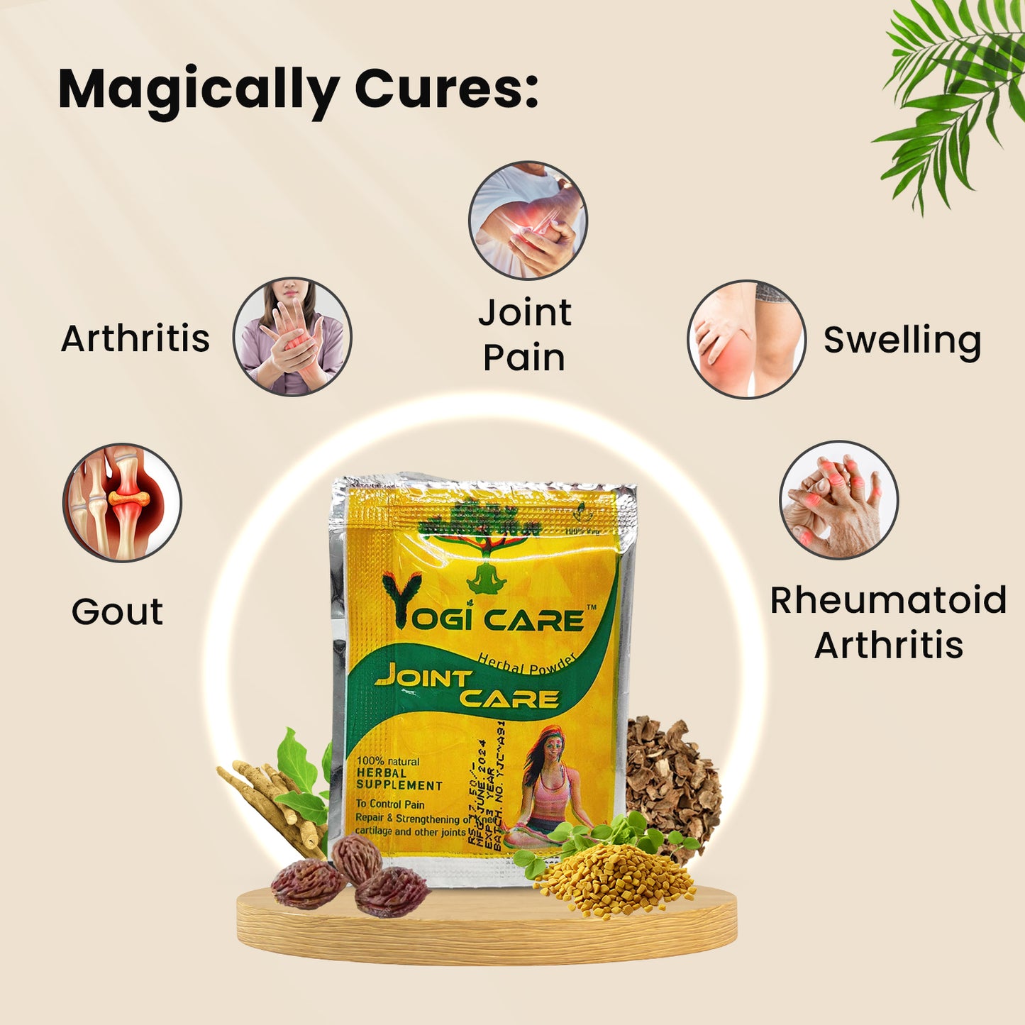 Yogi Care Joint Care: Achieve Peak Musculoskeletal Wellness