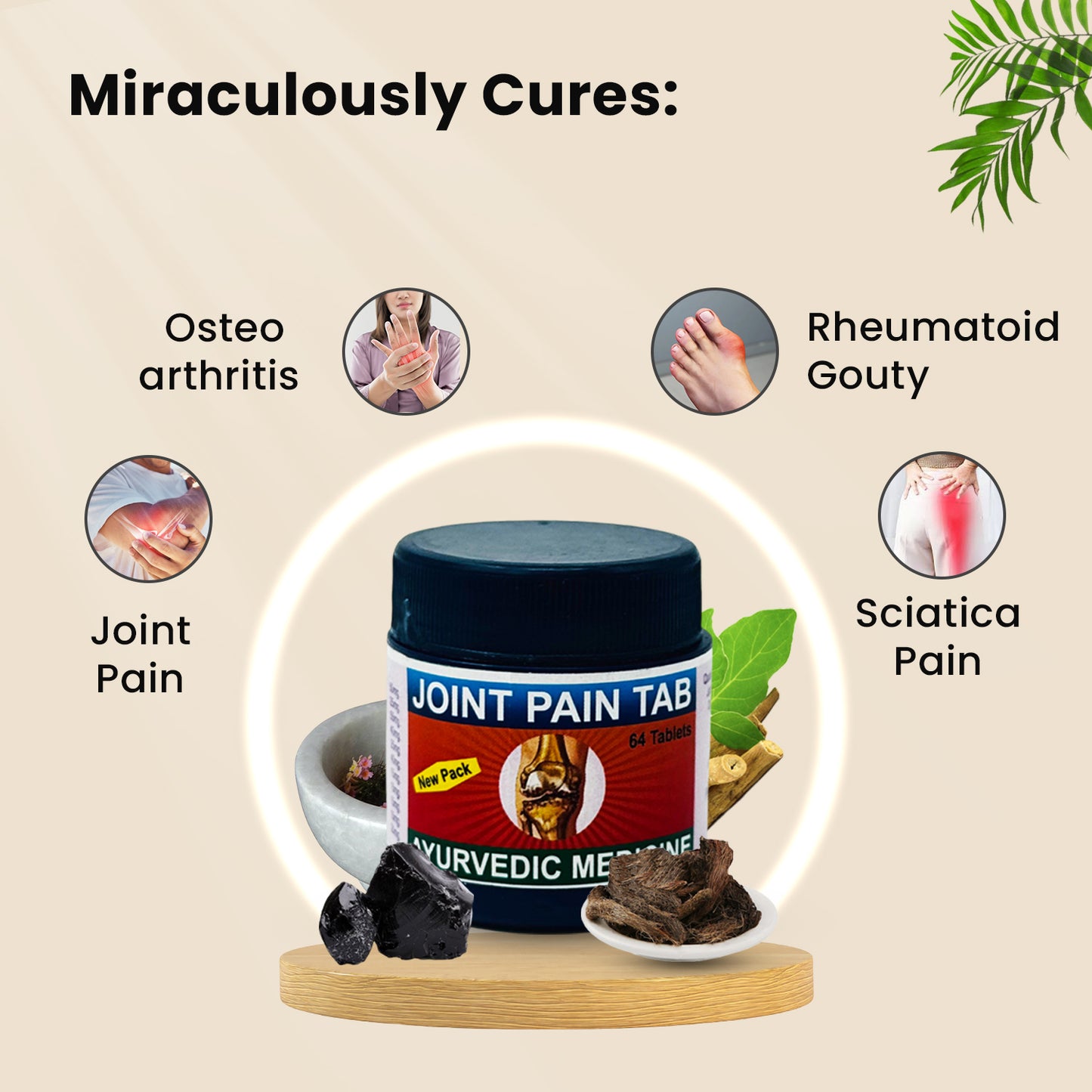 Joint Pain Tab Ayurvedic Wisdom for Healthy Bones