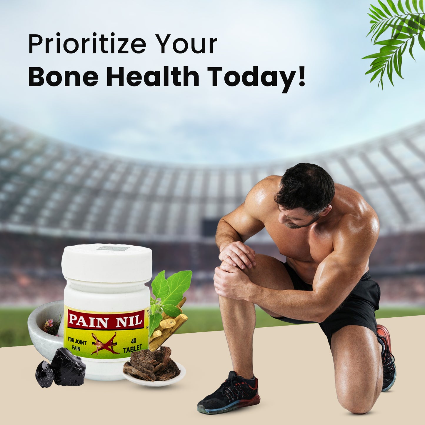 Pain Nil Tab Boost Bone Health with Ayurveda's Natural Methods