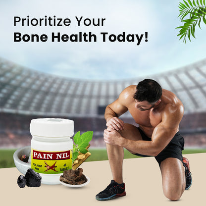 Pain Nil Tab Boost Bone Health with Ayurveda's Natural Methods